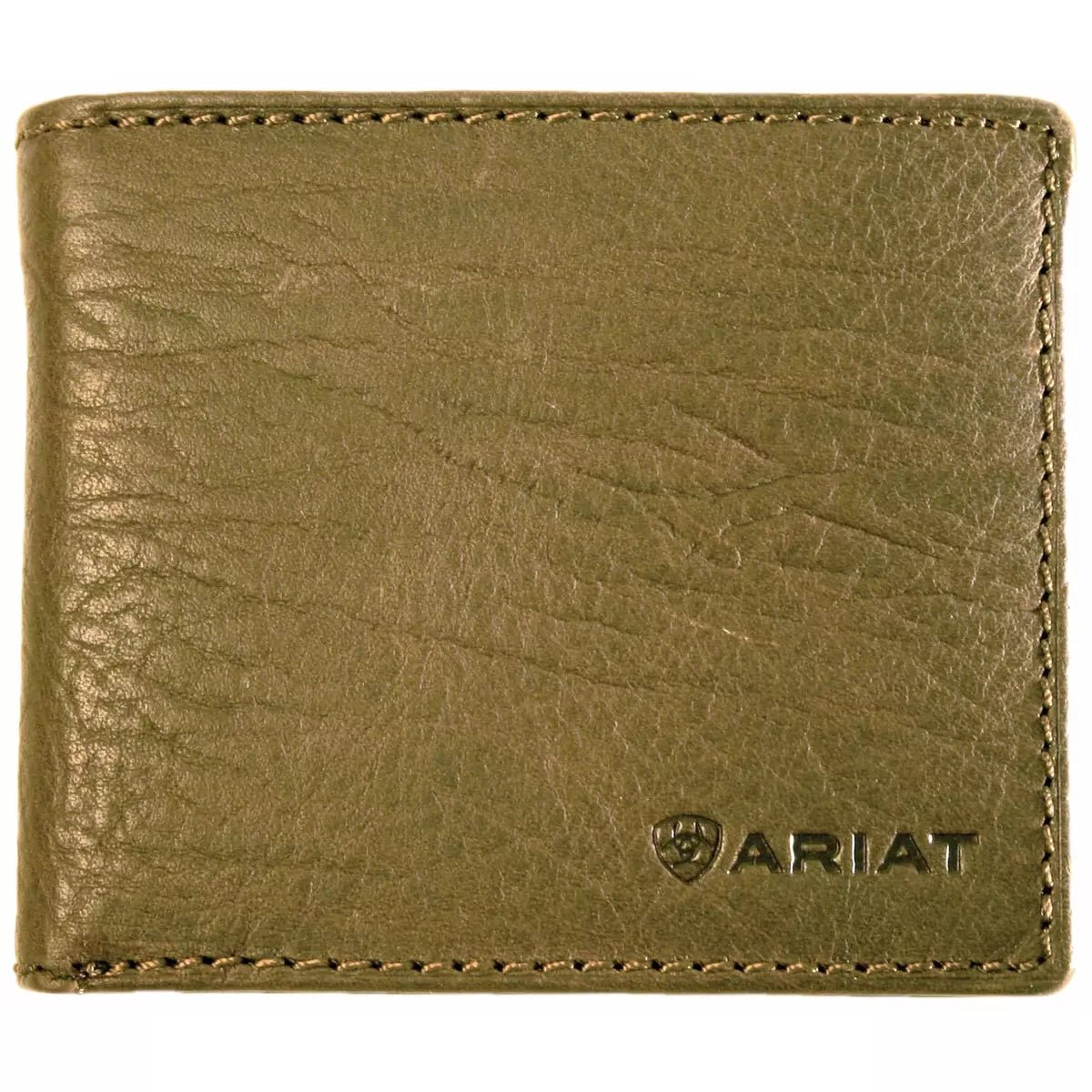 Ariat Bi - Fold Wallet – Dark Brown (WLT2107A) - Billy Goats Country Outfitters