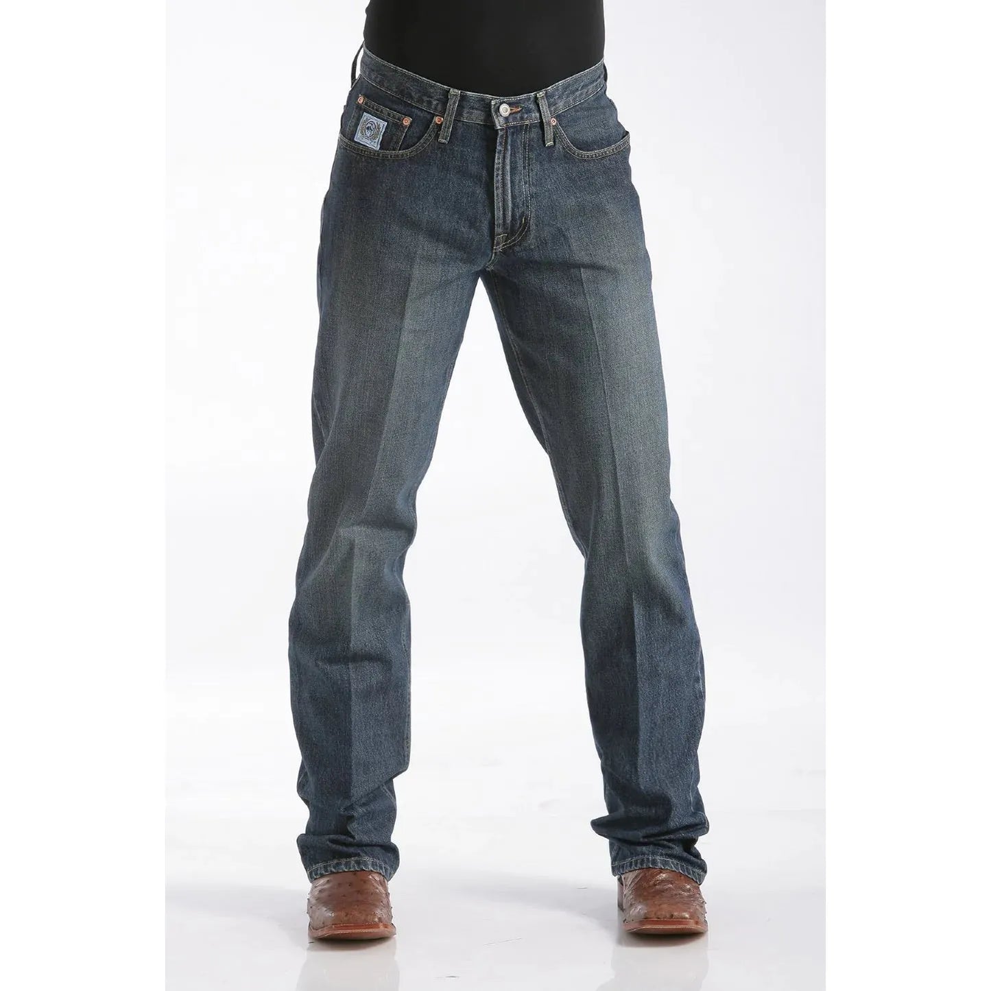 Cinch Men's Relaxed Fit White Label Dark Stone