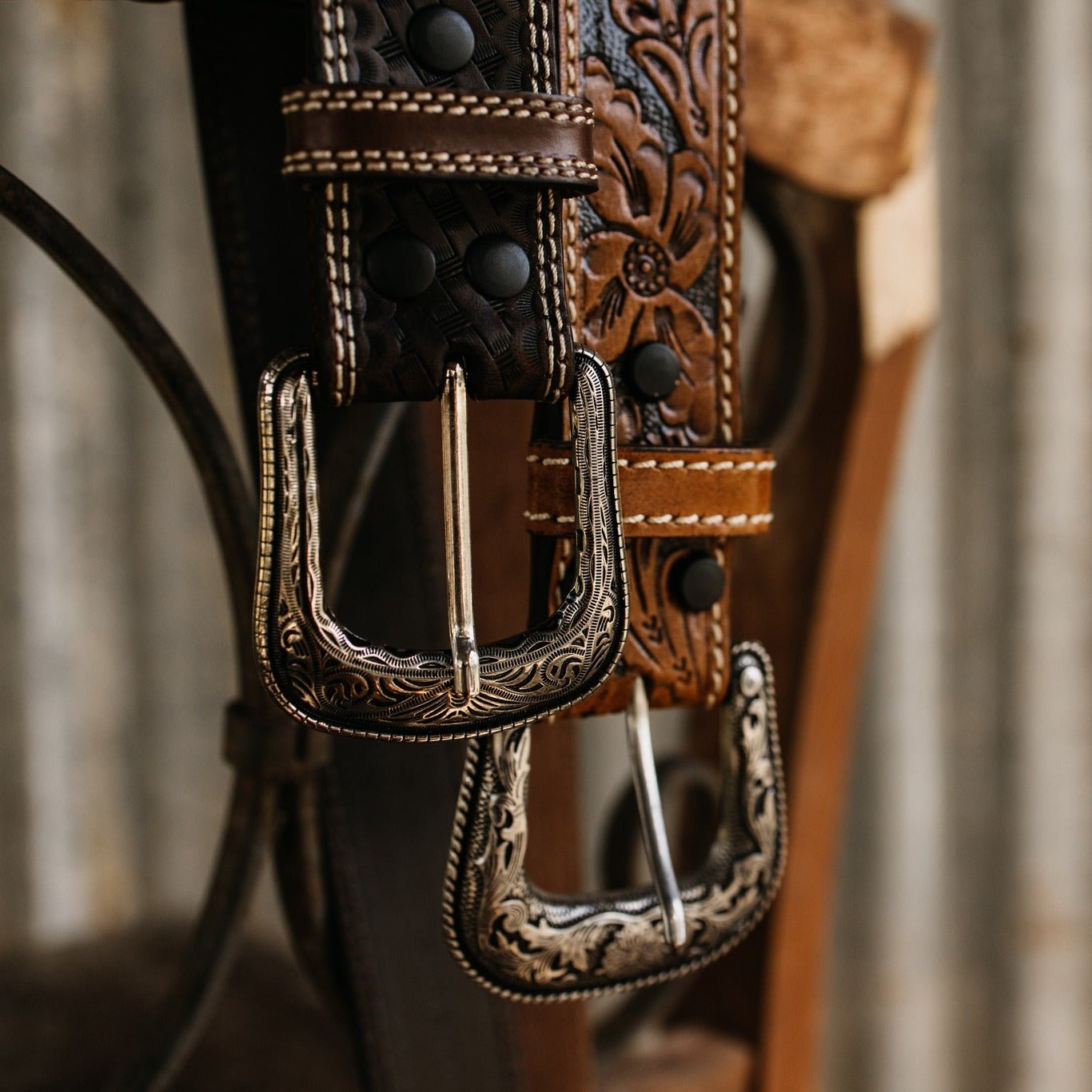 Goat Roping Belt Collections