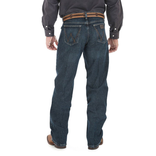 Wrangler 20X Competition Relaxed Fit Jeans – Deep Blue Western Denim