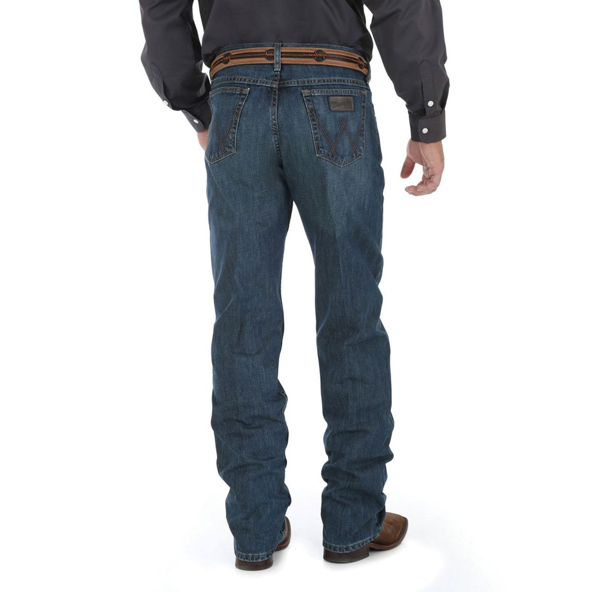 Wrangler 20X Competition Relaxed Fit Jeans – River Wash Western Denim - Billy Goats Country Outfitters