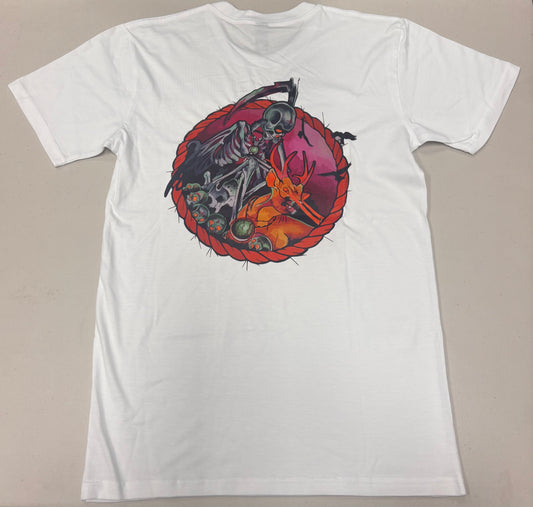 Slappa Designs Unisex White T-Shirt