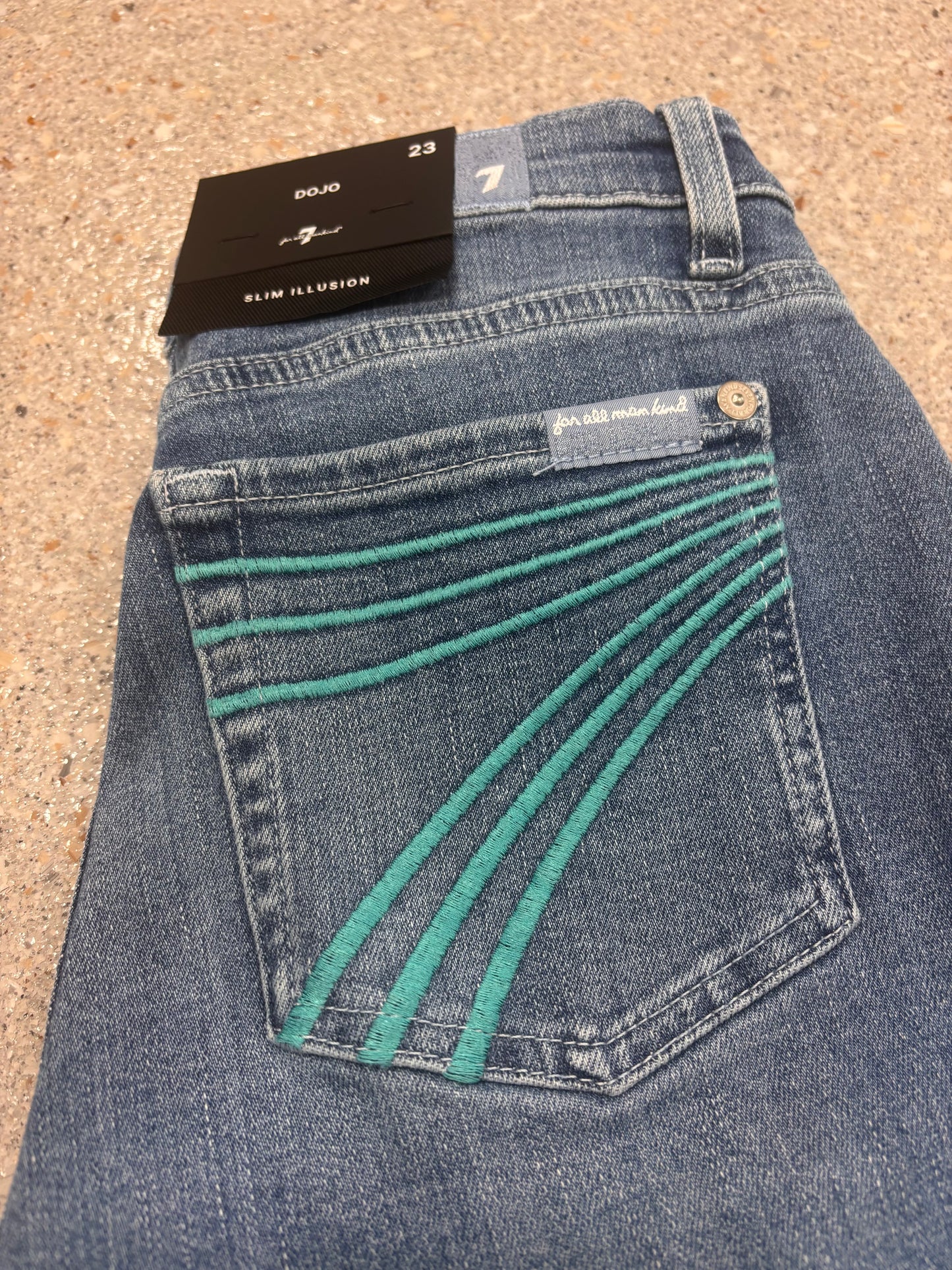 7 For All Mankind - Dojo Slim Illusion Iceflow
