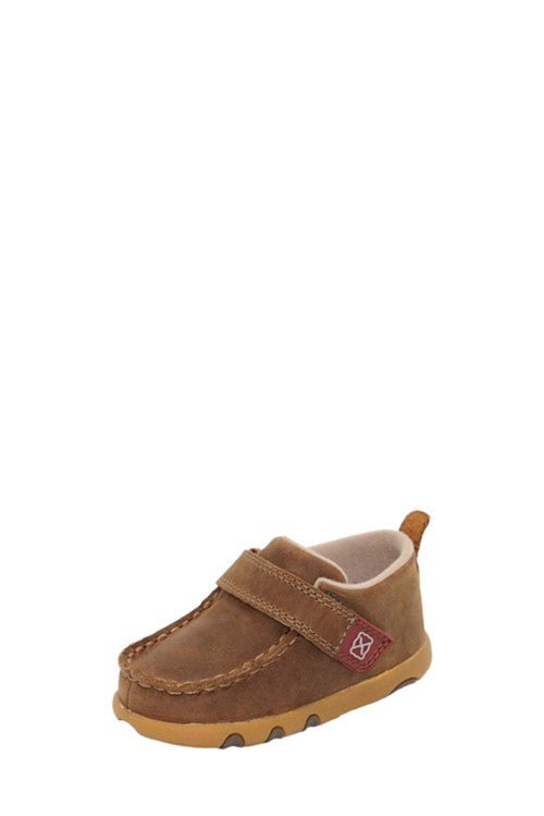 Twisted X Infants Casual Mocs - Tan - Billy Goats Country Outfitters