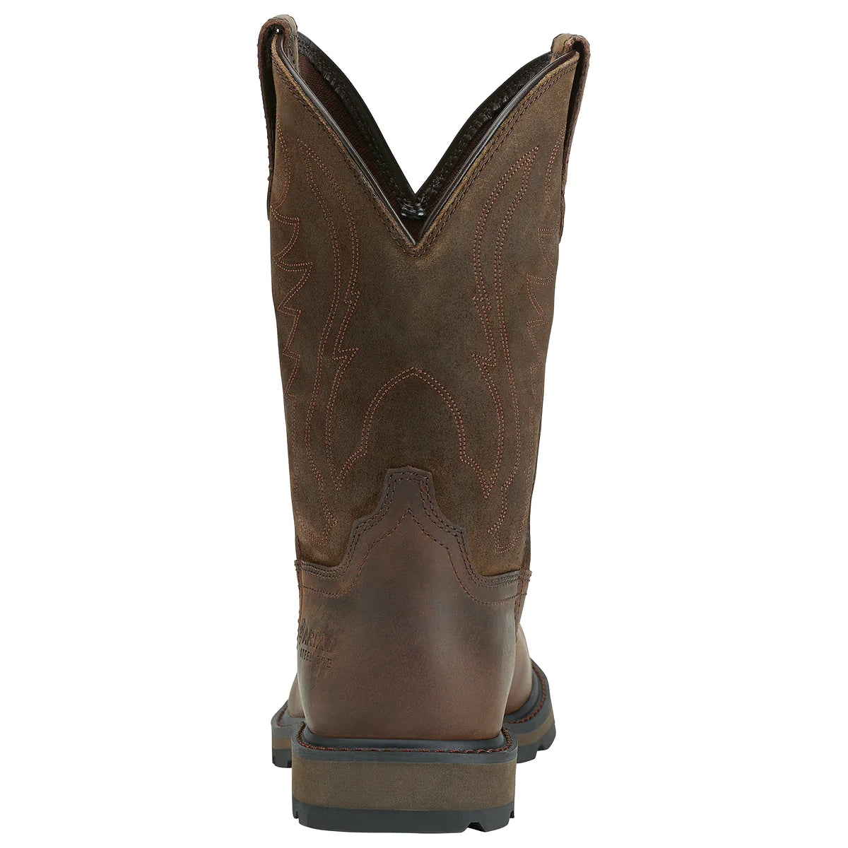 Ariat Men's Groundbreaker Steel Toe Brown