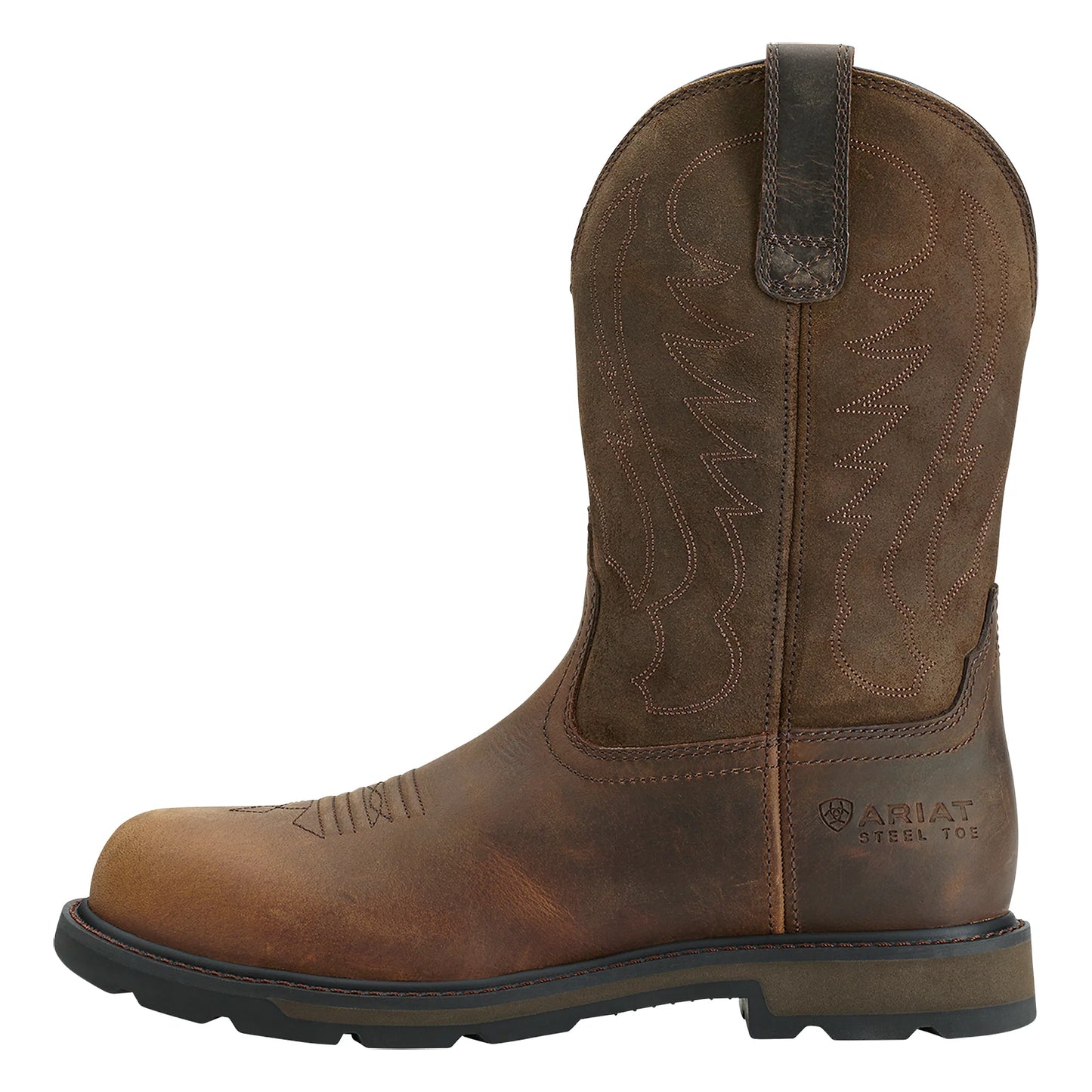 Ariat Men's Groundbreaker Steel Toe Brown