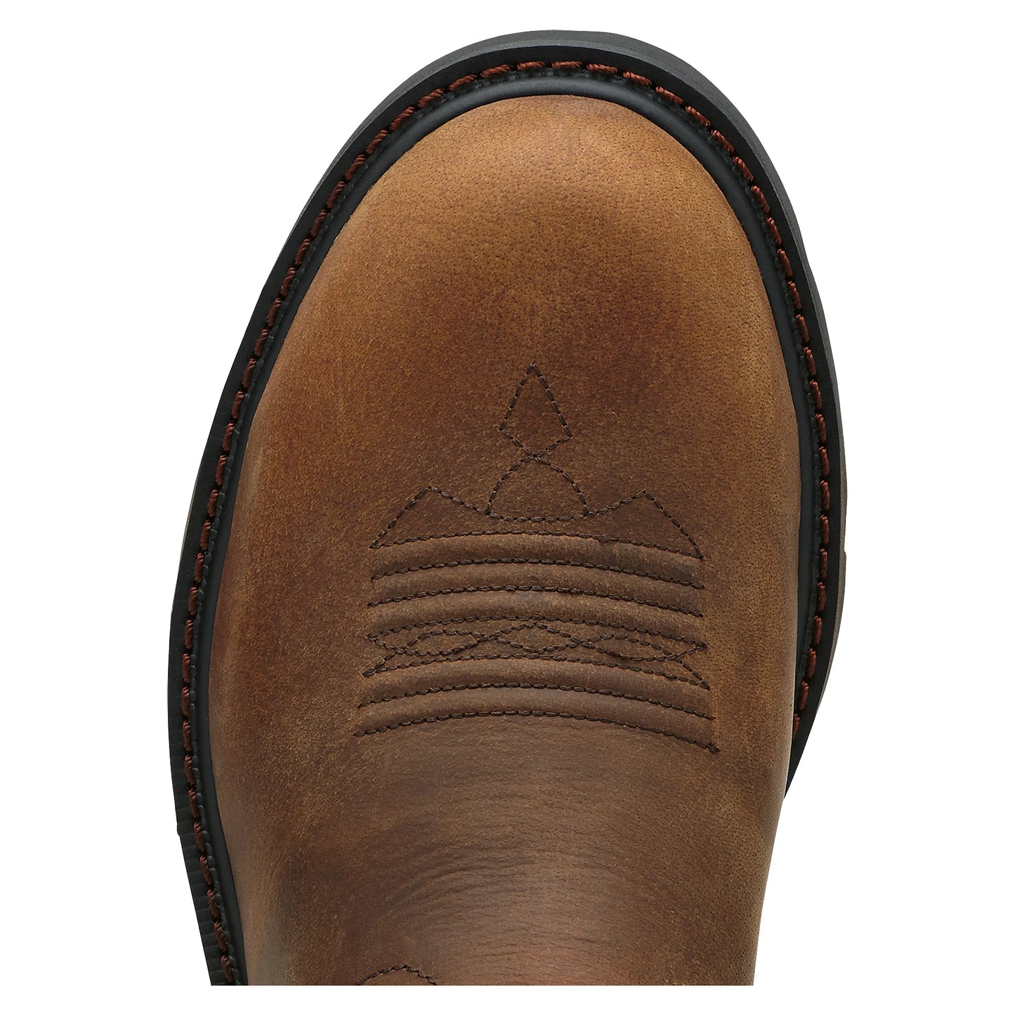 Ariat Men's Groundbreaker Steel Toe Brown