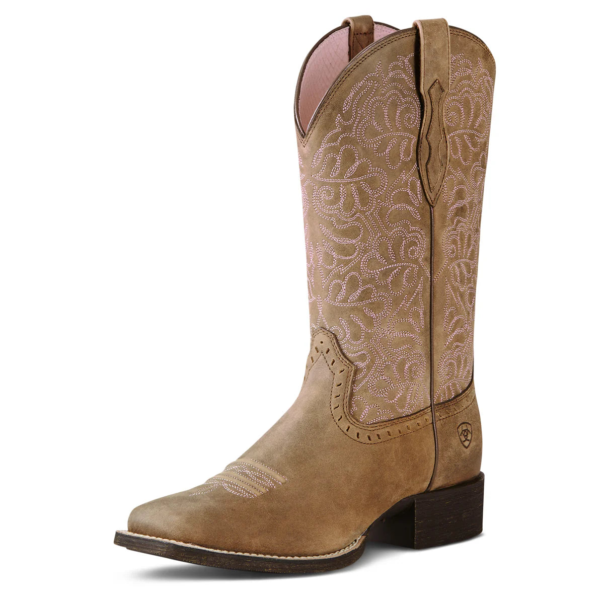 Ariat Women's Round Up Remuda Brown Bomber