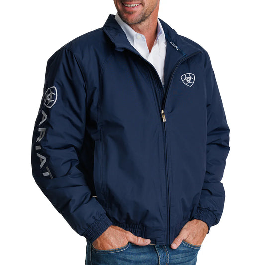 Ariat Men's Team Jacket - Navy