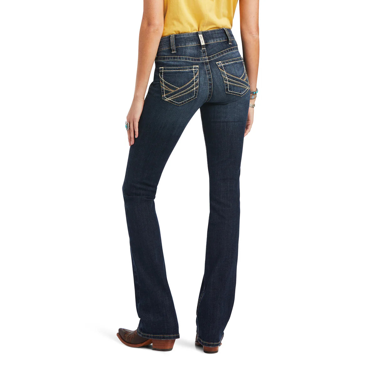 Ariat Women’s R.E.A.L. Perfect Rise Bootcut Jeans – Lexi Missouri