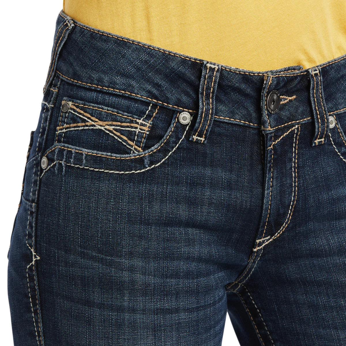Ariat Women’s R.E.A.L. Perfect Rise Bootcut Jeans – Lexi Missouri