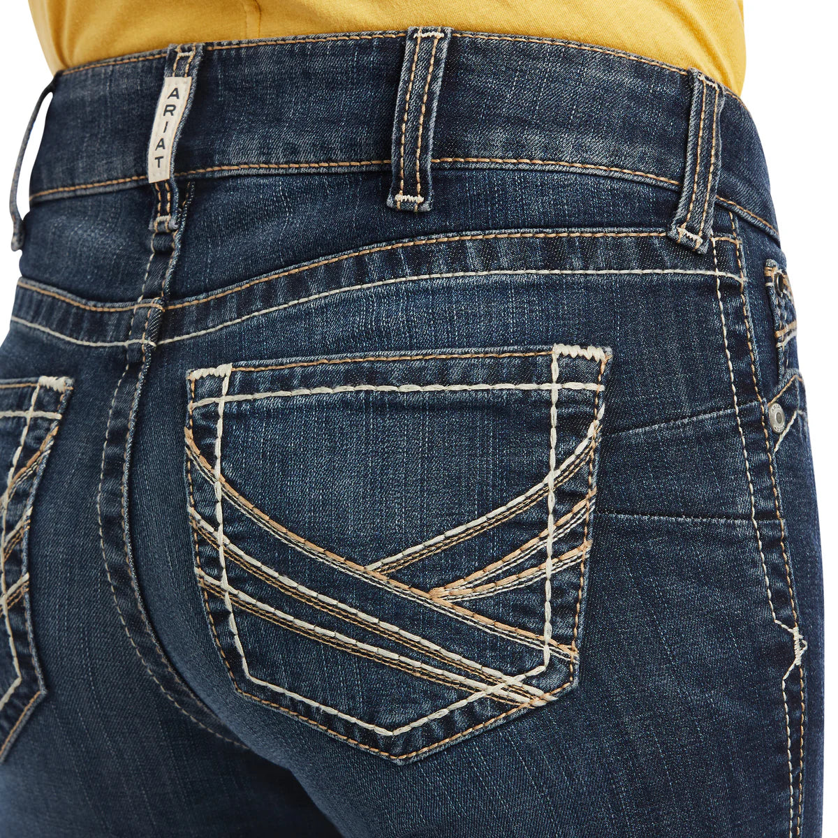 Ariat Women’s R.E.A.L. Perfect Rise Bootcut Jeans – Lexi Missouri