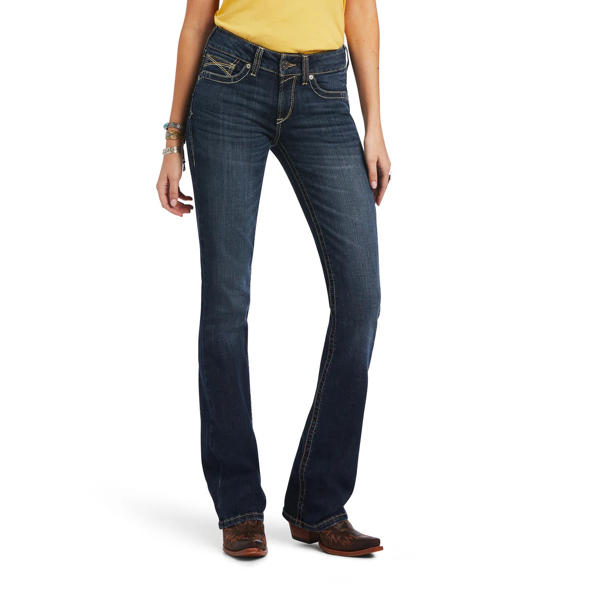 Ariat Women’s R.E.A.L. Perfect Rise Bootcut Jeans – Lexi Missouri