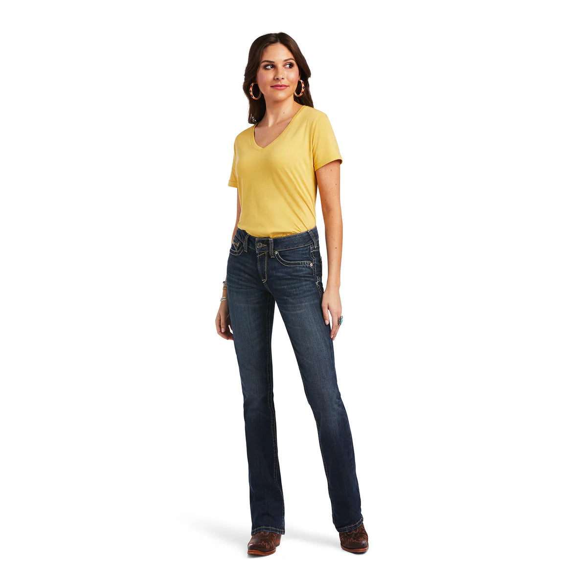Ariat Women’s R.E.A.L. Perfect Rise Bootcut Jeans – Lexi Missouri