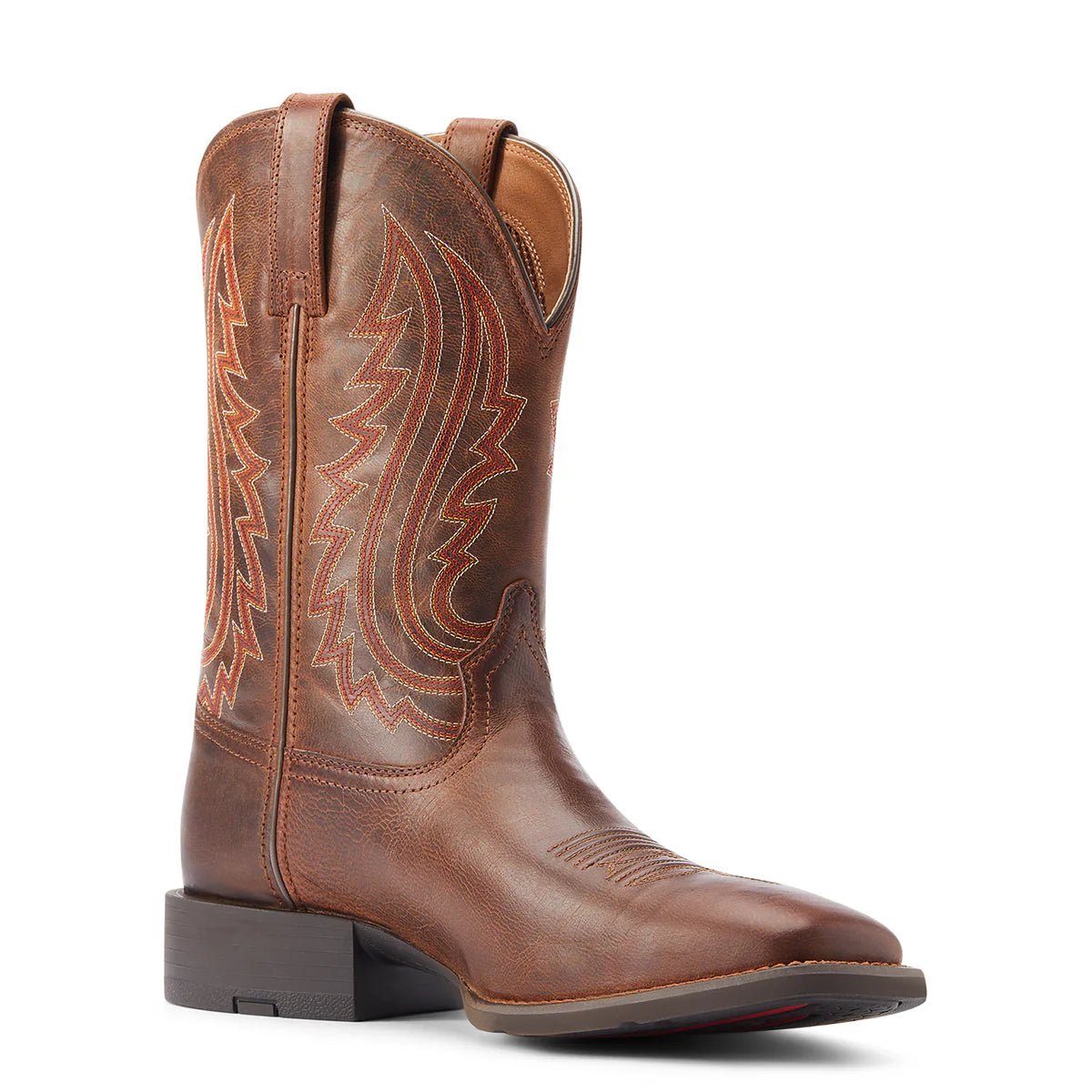 Ariat Men's Sport Big Country Western Boots – Almond Buff - Billy Goats Country Outfitters