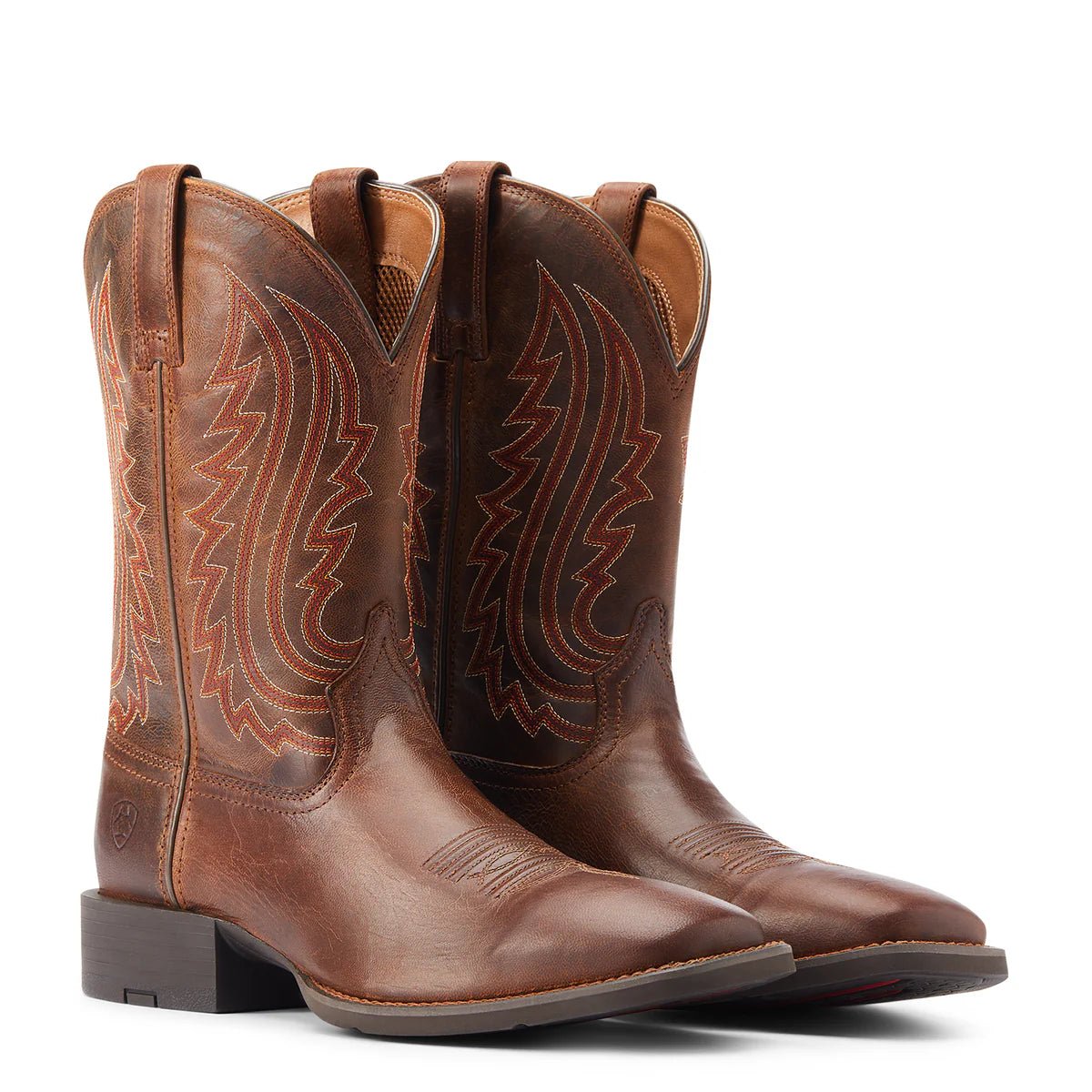 Ariat Men's Sport Big Country Western Boots – Almond Buff - Billy Goats Country Outfitters