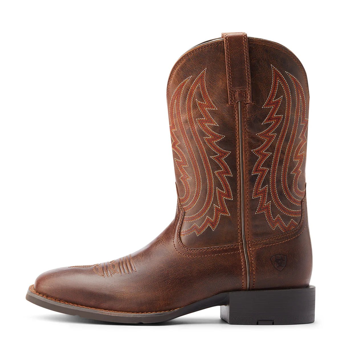 Ariat Men's Sport Big Country Western Boots – Almond Buff - Billy Goats Country Outfitters