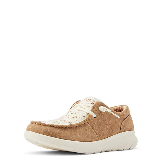 Ariat Women’s Hilo Casual Shoe - Walnut / Spotted Hair