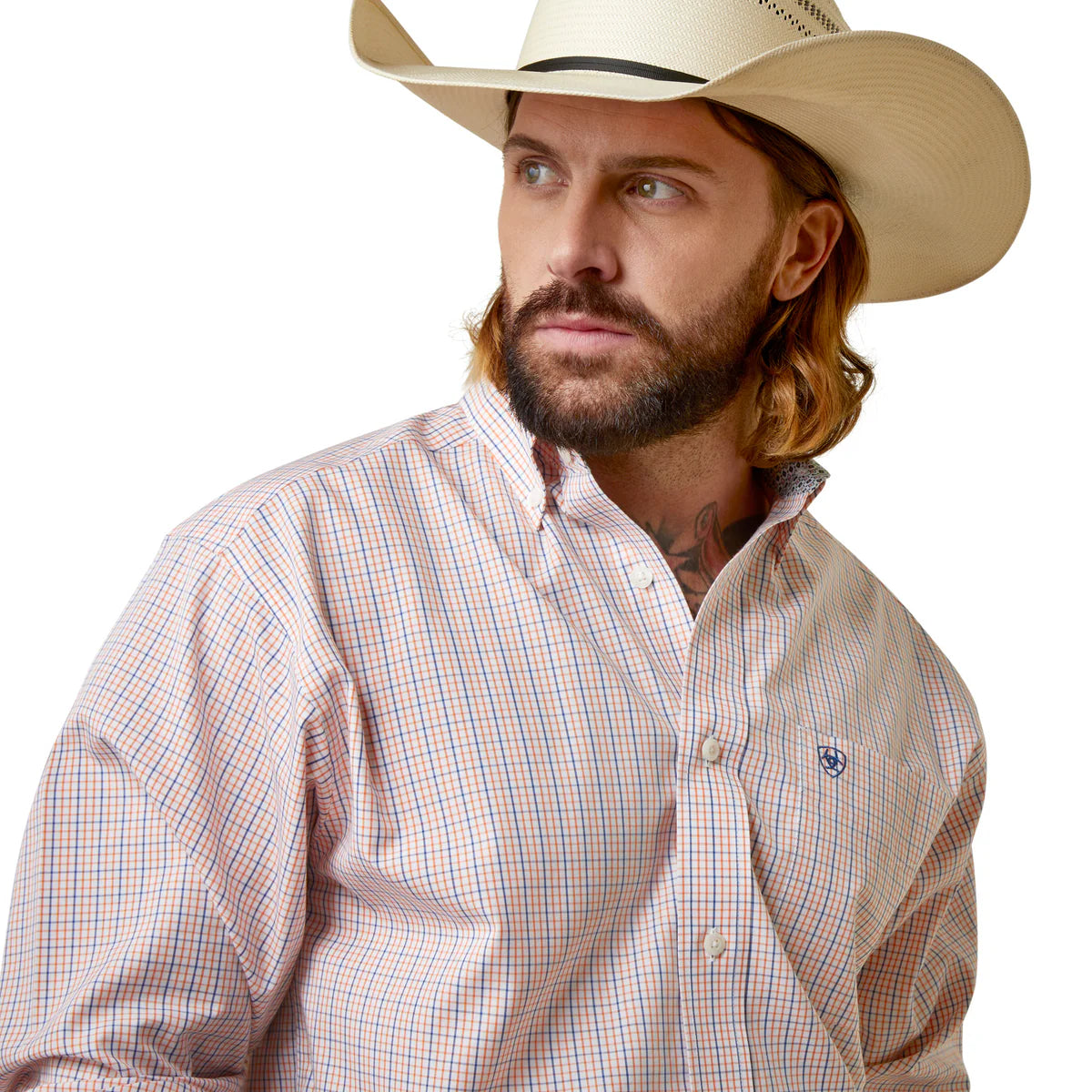 Ariat Men's Wrinkle Free Frederic Classic Fit Shirt