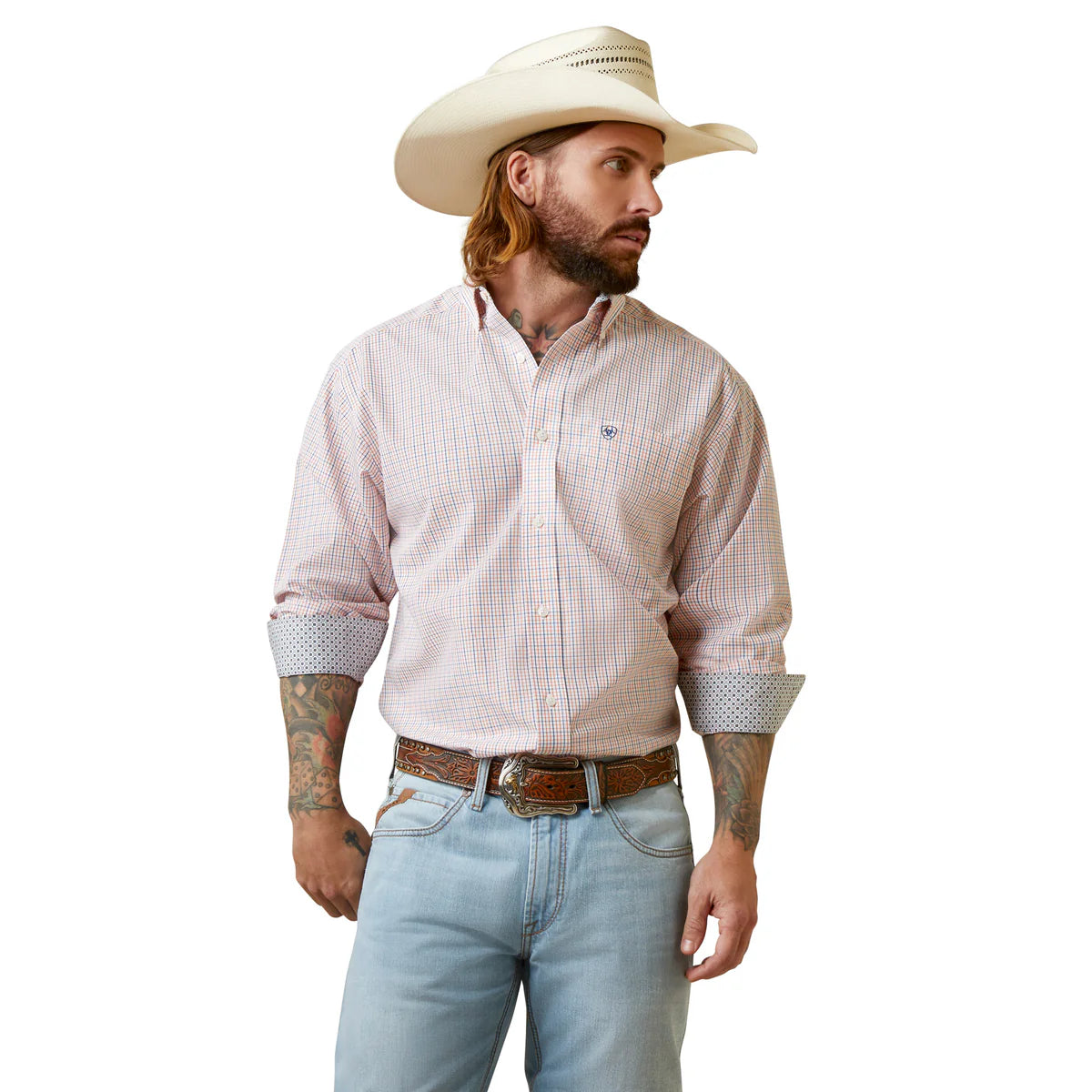 Ariat Men's Wrinkle Free Frederic Classic Fit Shirt