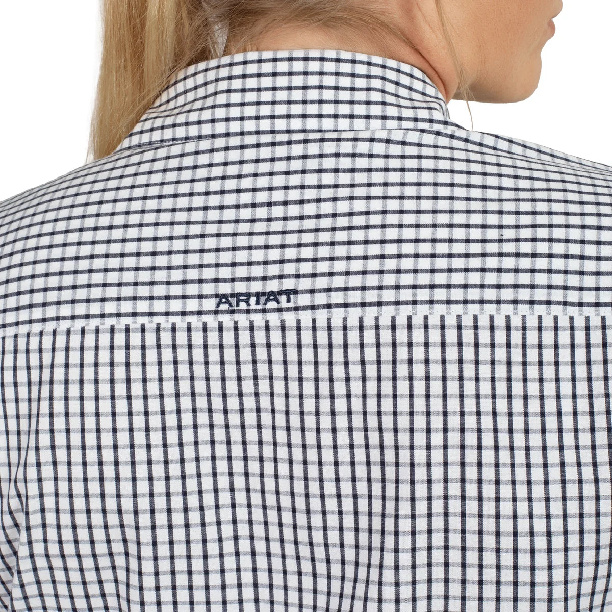Ariat Women's Kirby Stretch Shirt – Navy Check