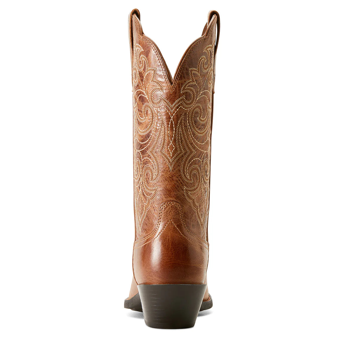 Ariat Women's Round Up Square Toe Ready Russet