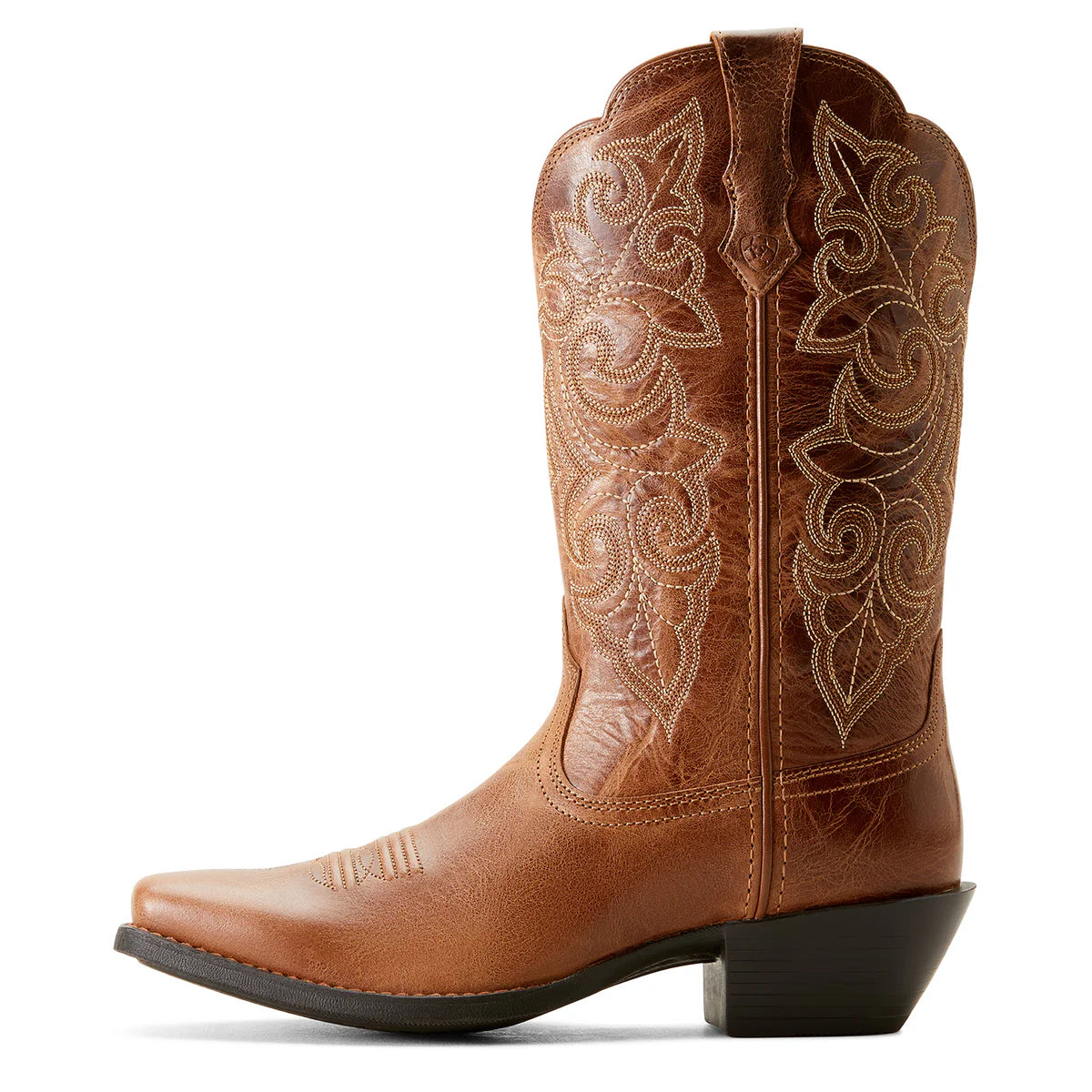 Ariat Women's Round Up Square Toe Ready Russet