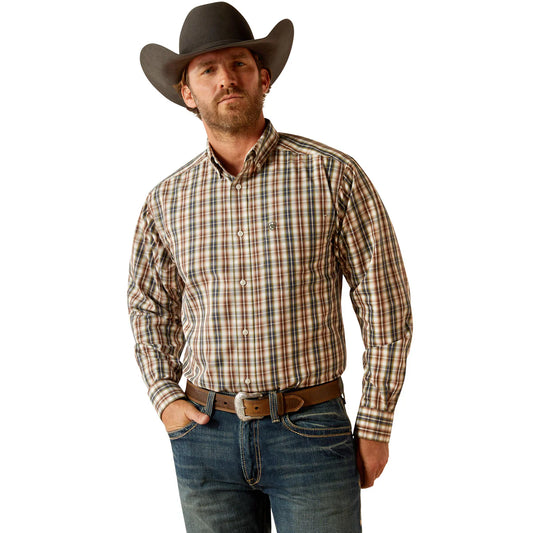 Ariat Men's Wrinkle Free Folk Classic Fit Shirt