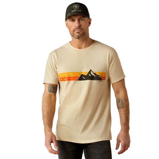 Ariat Men's Southwest Mountain Stripe T-Shirt