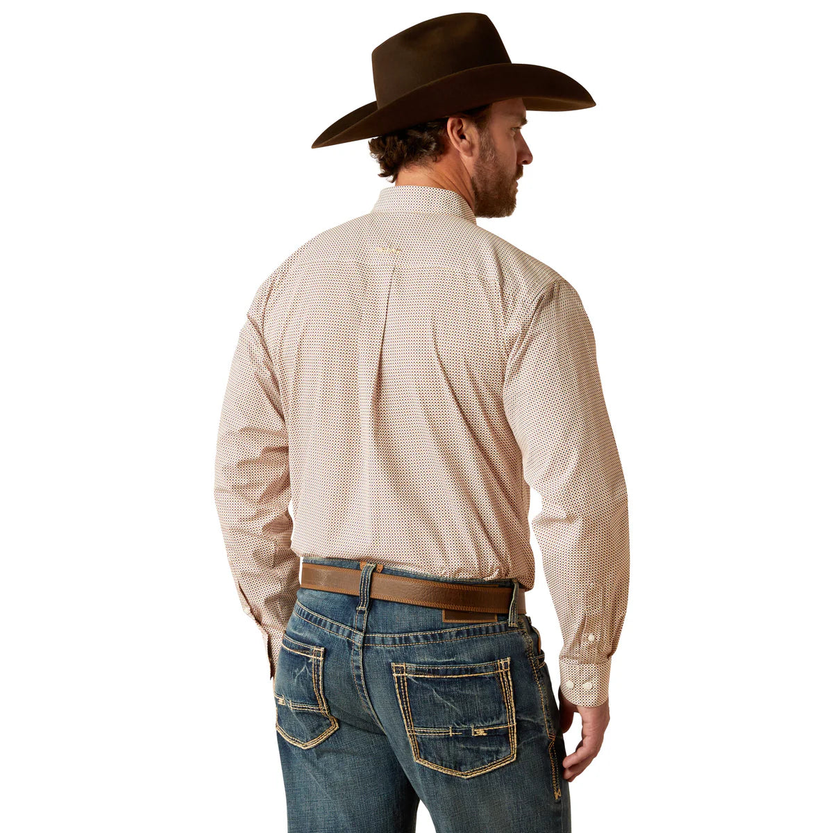 Ariat Men's Wrinkle Free Ike Classic Fit Shirt