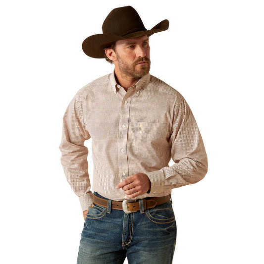 Ariat Men's Wrinkle Free Ike Classic Fit Shirt
