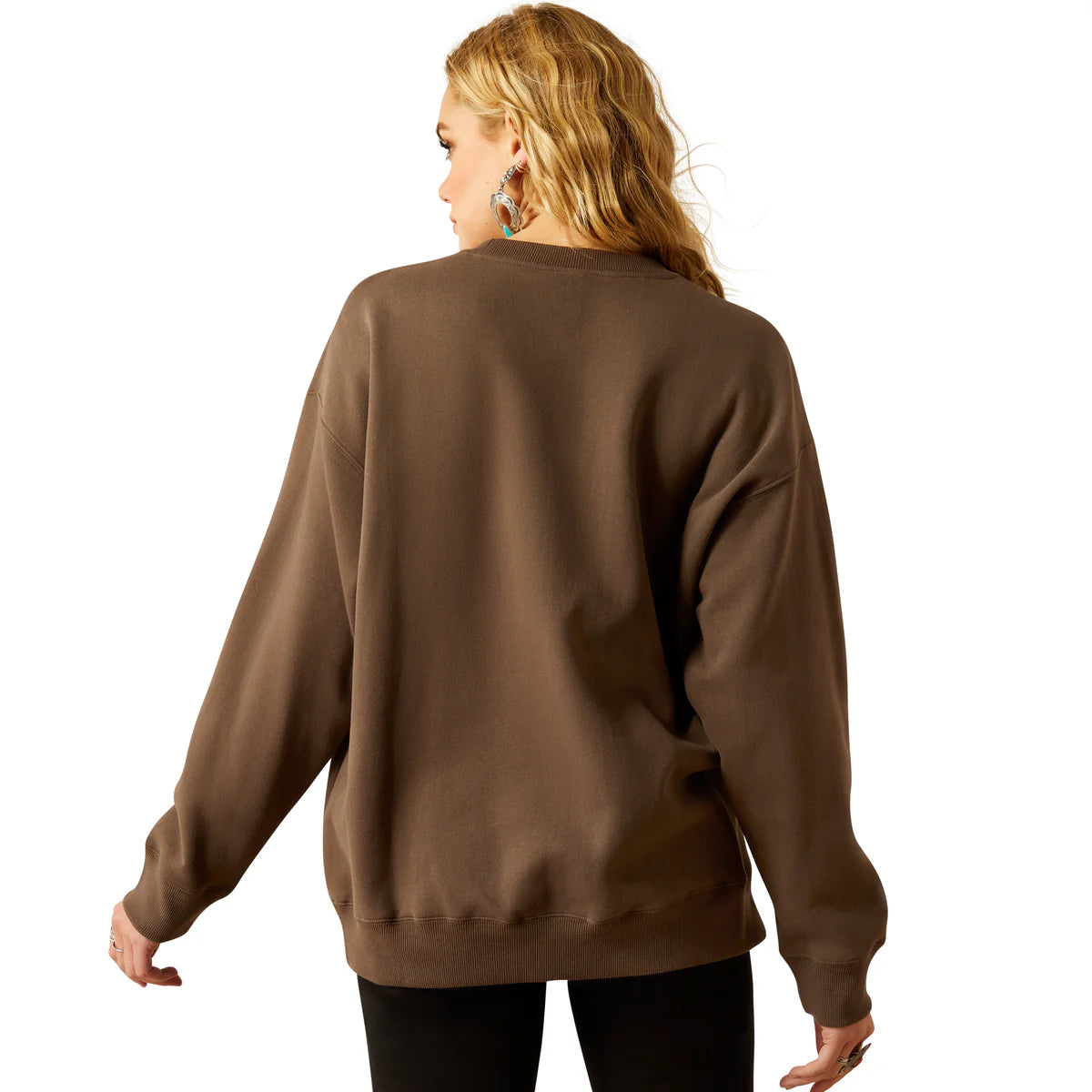 Ariat Women's Oversized Crew Sweatshirt