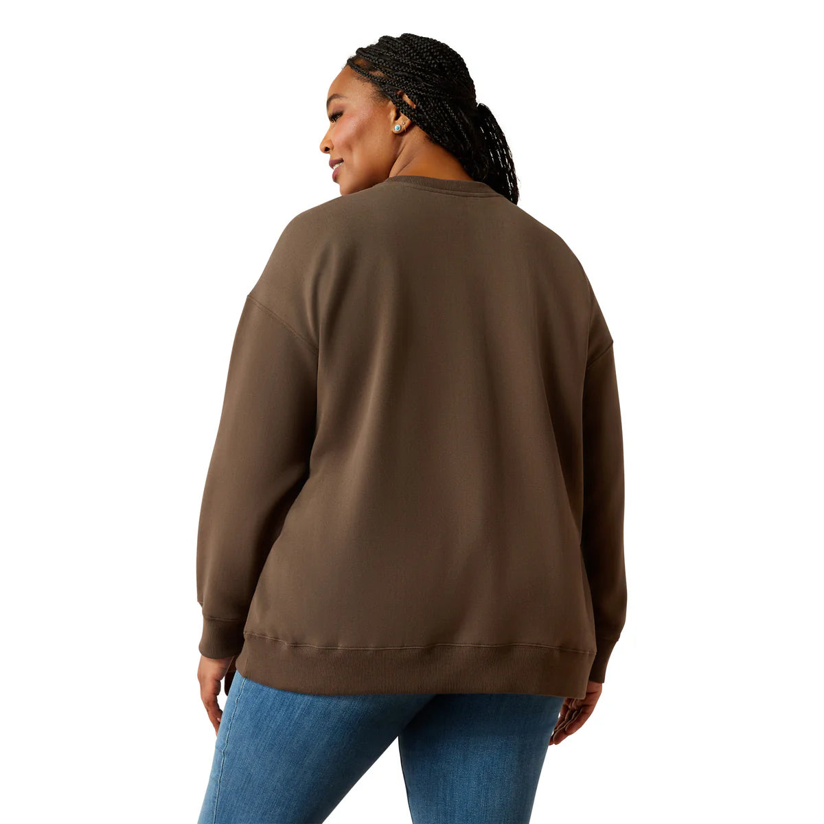 Ariat Women's Oversized Crew Sweatshirt
