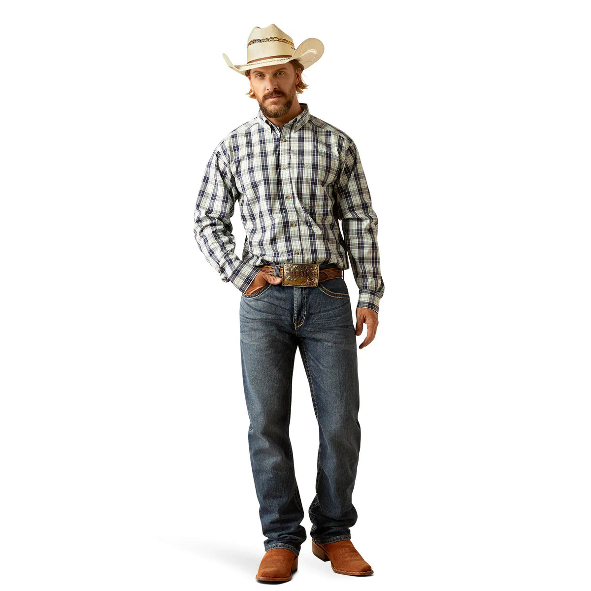 Ariat Men's Pro Series Curtis Classic Fit Shirt