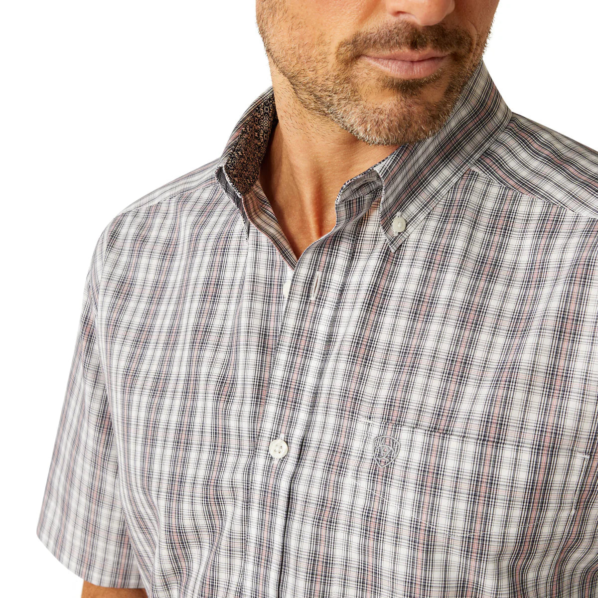 Ariat Men's Wrinkle Free Onyx Classic Fit Shirt