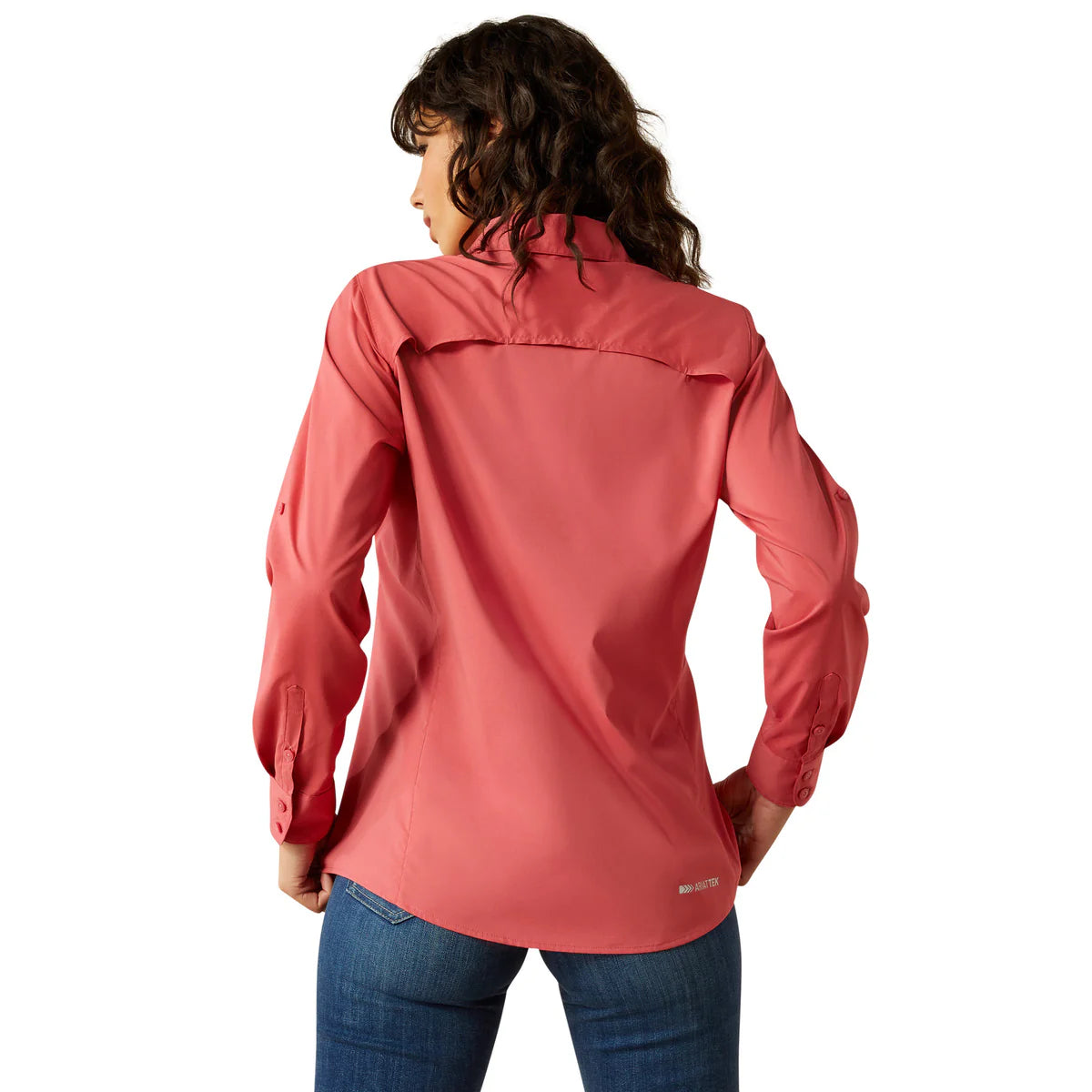 Womens Ariat VenTEK Stretch Ladies Shirt Holly Berry