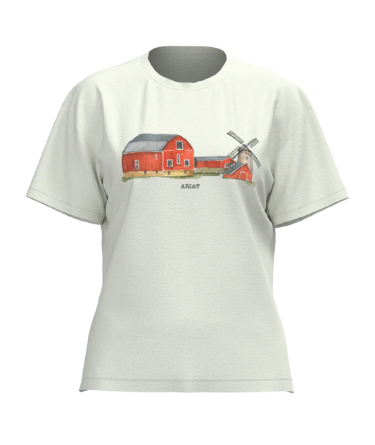 Womens Ariat Ladies Better Farms T-Shirt