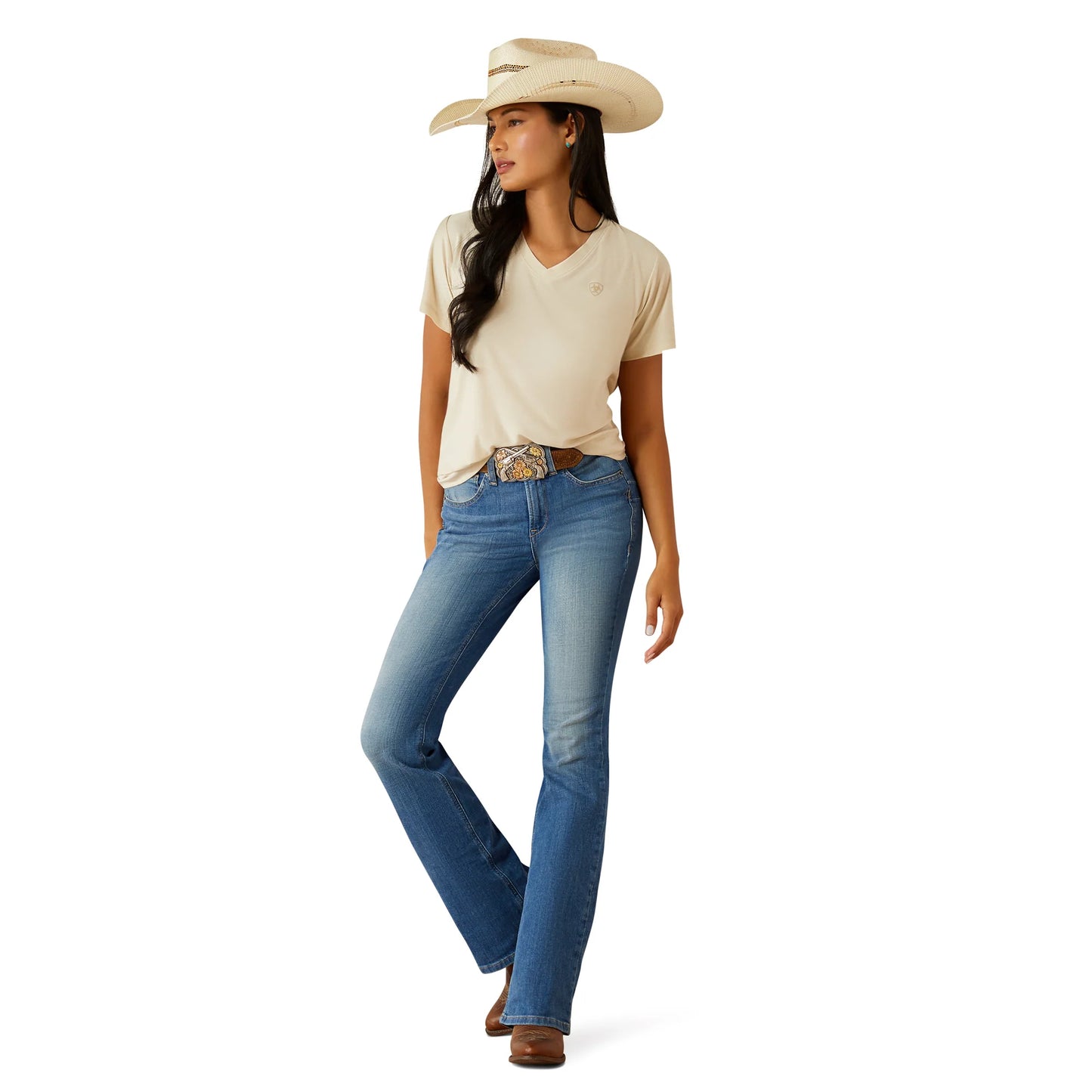 Ariat Women's High Rise Cassandra Anaheim Boot Cut