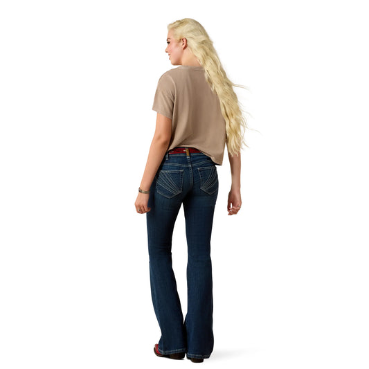 Ariat Women's Perfect Rise Flare Christine Missouri