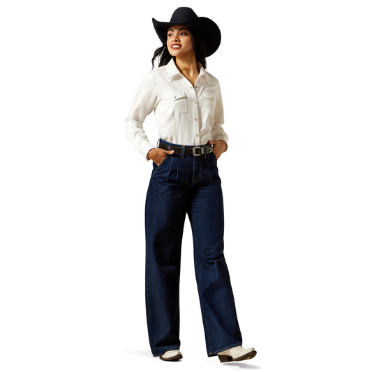 Ariat Women's Ultra High Rise Pleated Trouser Chester