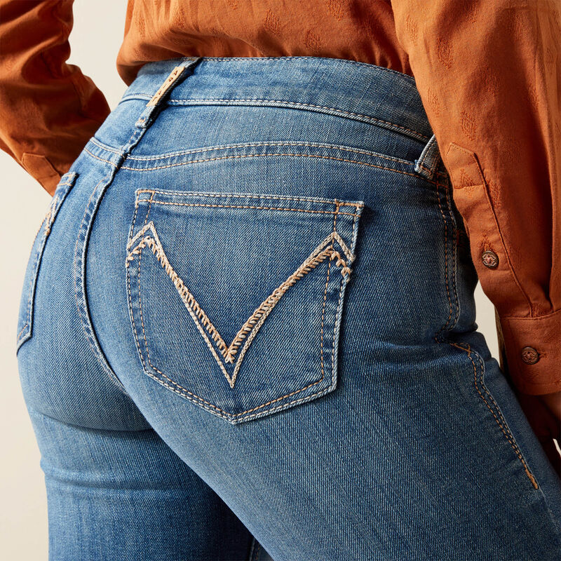 Ariat Women's Perfect Rise Trouser Isabelle Albuquerque