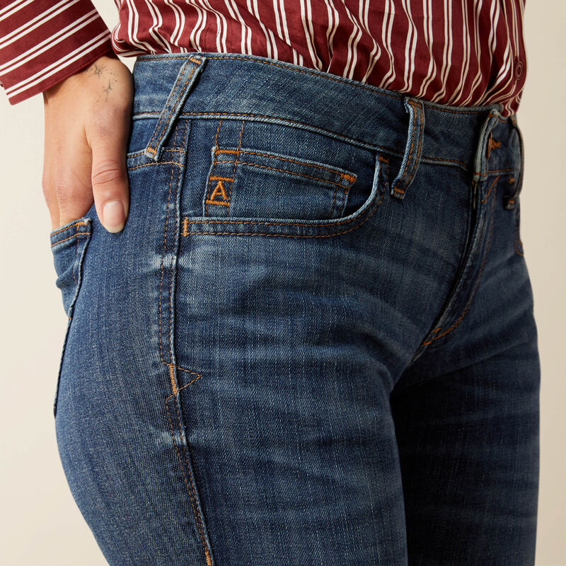 Ariat Women's Perfect Rise Slim Trouser Bessie Irvine