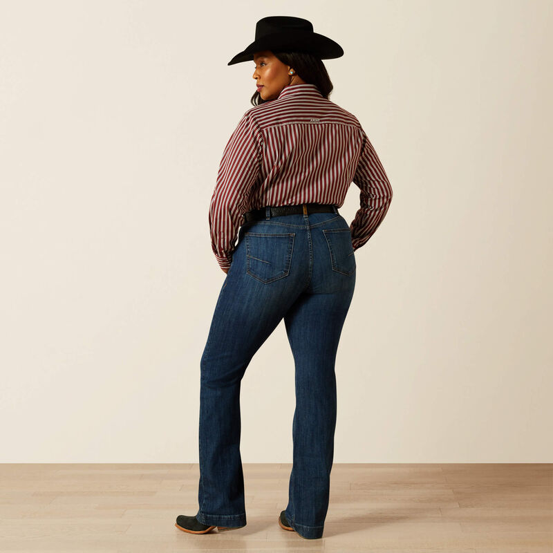 Ariat Women's Perfect Rise Slim Trouser Bessie Irvine