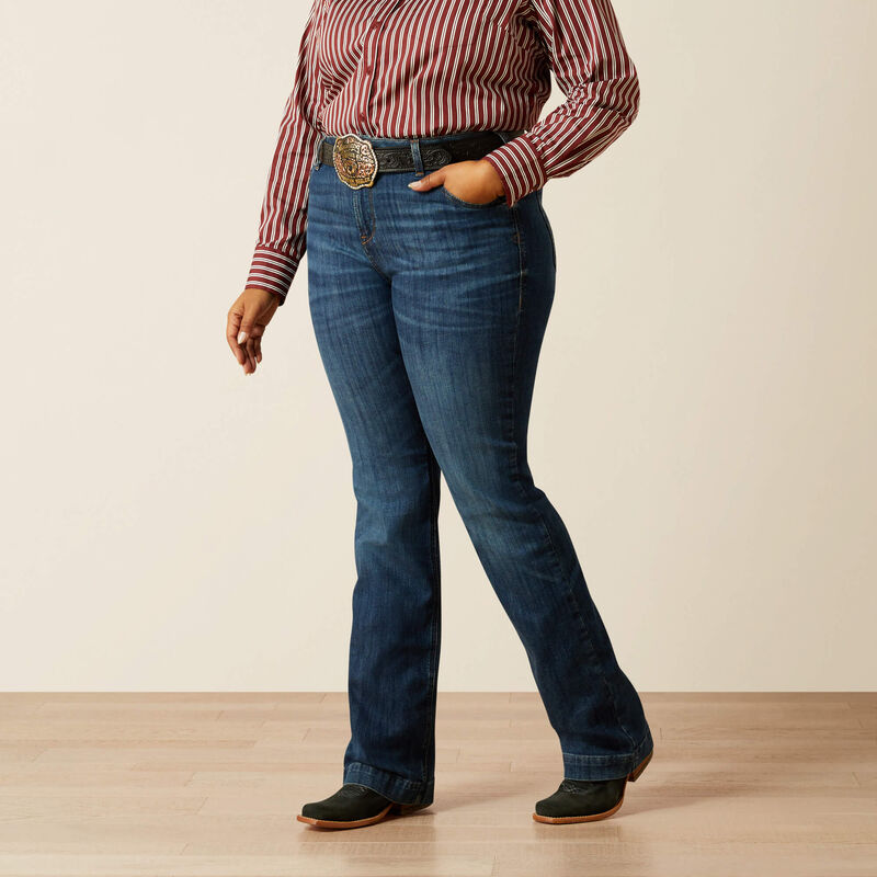 Ariat Women's Perfect Rise Slim Trouser Bessie Irvine