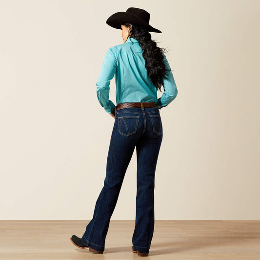 Ariat Women's Mid Rise Trouser Cindy Salinas