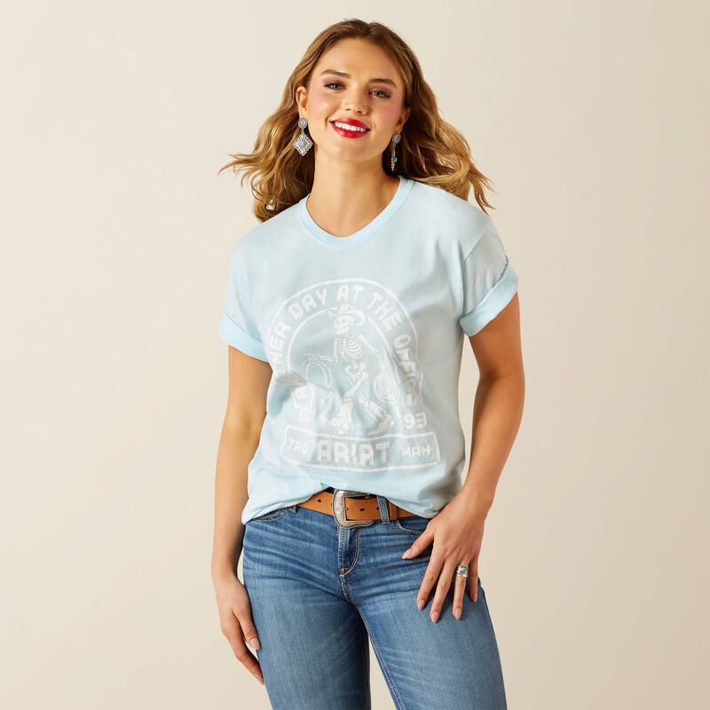Womens Ariat Ladies Another Day At The Office Tee