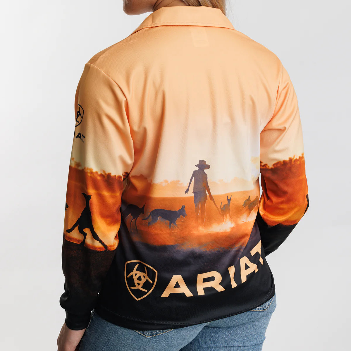 Ariat Unisex Fishing Shirt Country Kids