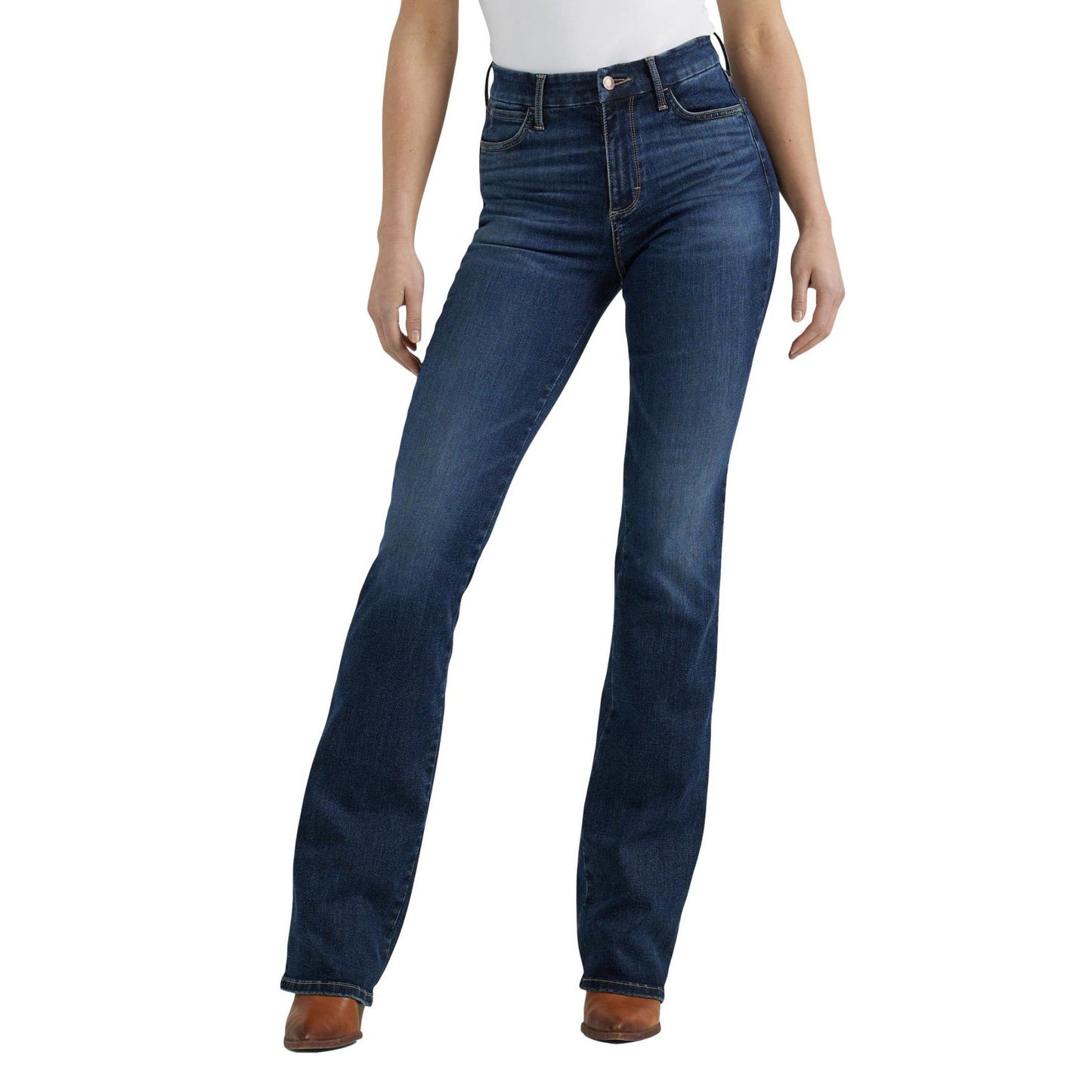 Wrangler Women’s High Rise Bootcut Jeans – Bespoke Western Denim