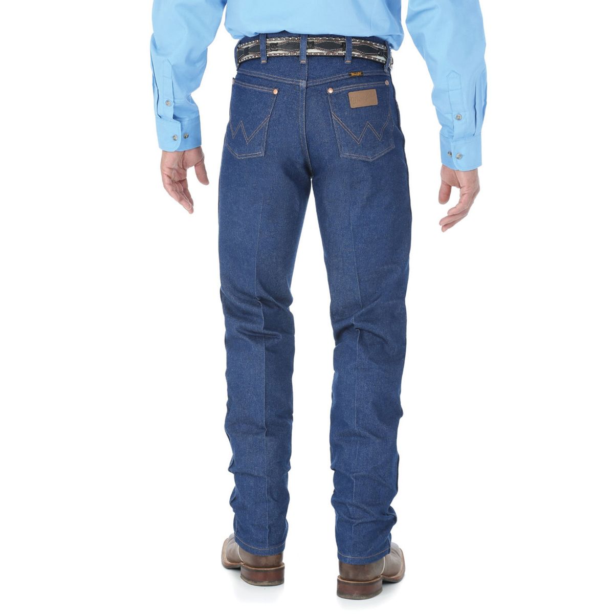 Wrangler 13MWZ Cowboy Cut Original Fit Jeans – Rigid Western Denim - Billy Goats Country Outfitters