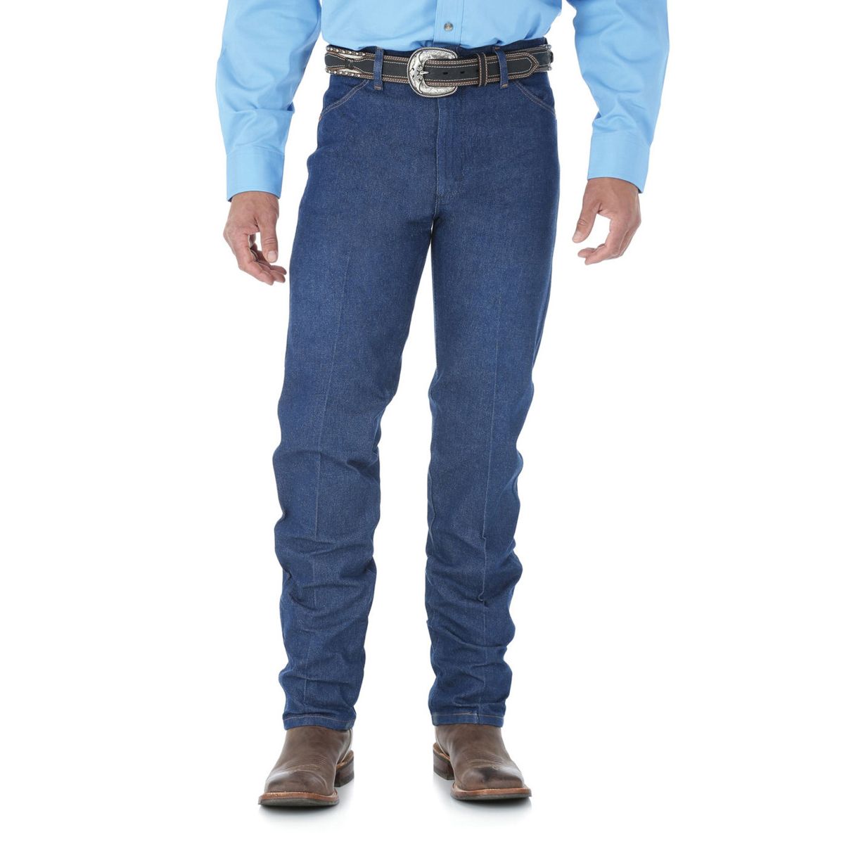 Wrangler 13MWZ Cowboy Cut Original Fit Jeans – Rigid Western Denim - Billy Goats Country Outfitters